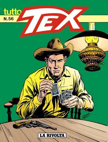 tutto tex n.56 - LA RIVOLTA