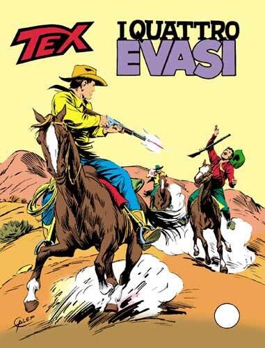 Tex  N.242 - I quattro evasi