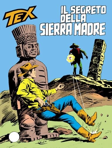 Tex  N.269 - Il segreto della sierra madre