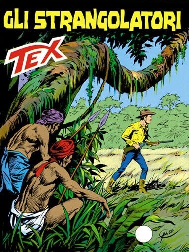 Tex  N.312 - Gli strangolatori