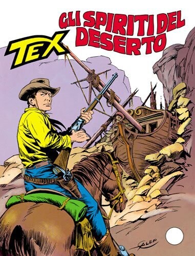 Tex  N.329 - Gli spiriti del deserto