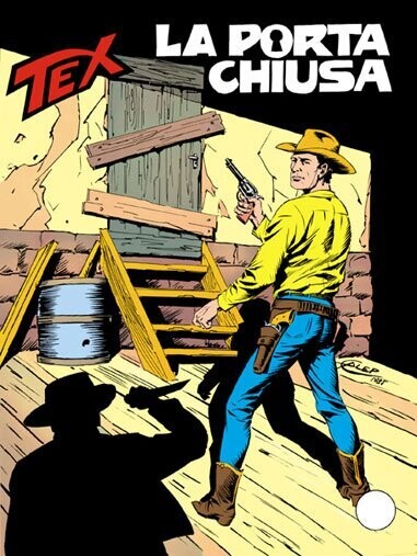 Tex  N.302 - La porta chiusa