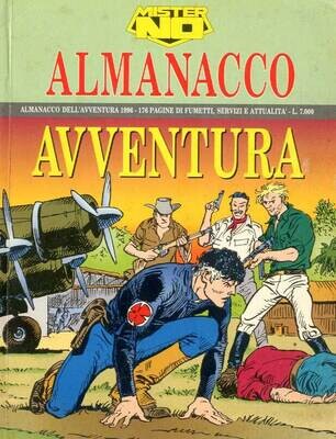 Mister No - Almanacco dell'avventura 1996 - ed. Bonelli