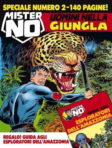 Mister No speciale N.2 senza allegato - ed. bonelli