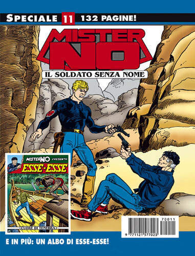 Mister No speciale N.11 + allegato - ed. bonelli