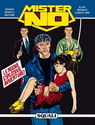 Mister No N.242 - Squali