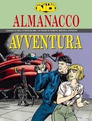 Mister No - Almanacco dell'avventura 2000 - ed. Bonelli