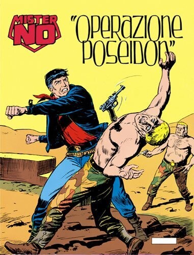 Mister No N.19 - "Operazione Poseidon"