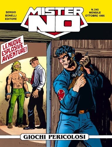 Mister No N.245 - Giochi pericolosi