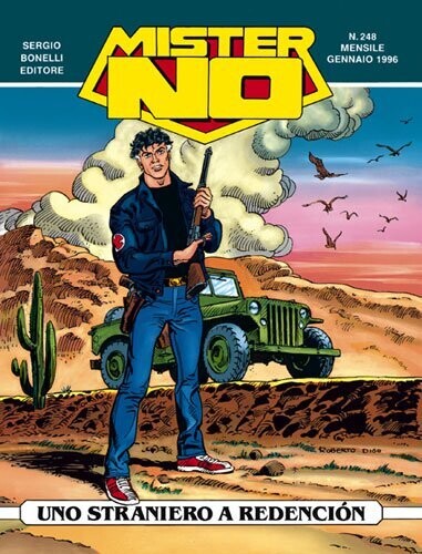 Mister No N.248 - Uno straniero a Redenciòn