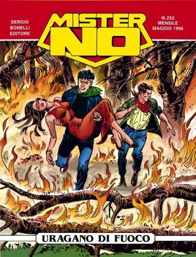 Mister No N.252 - Uragano di fuoco