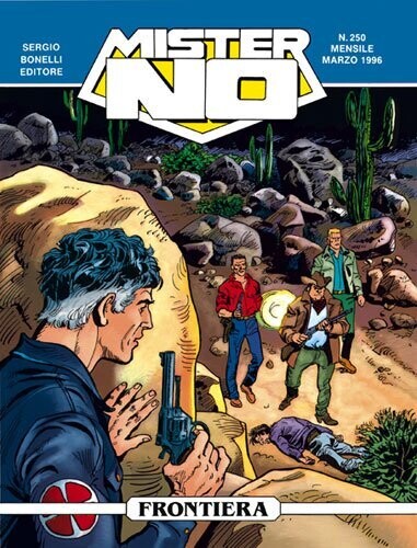 Mister No N.250 - Frontiera