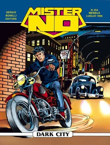 Mister No N.254 - Dark City