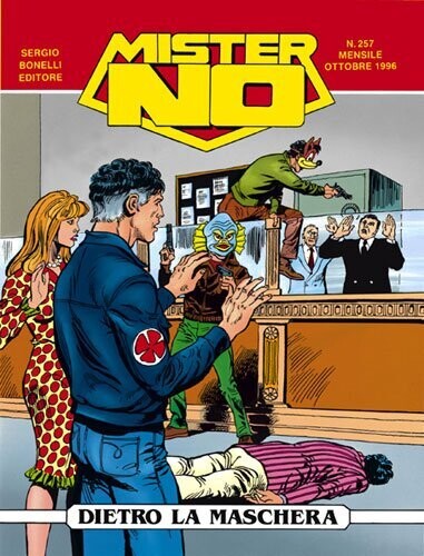 Mister No N.257 - Dietro la maschera