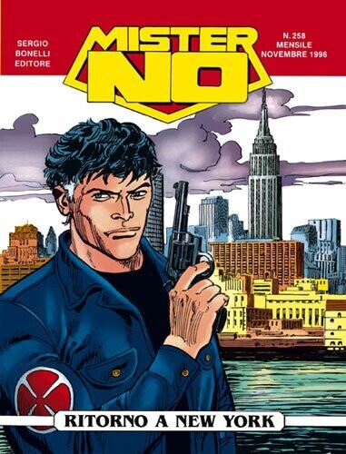 Mister No N.258 - Ritorno a New York