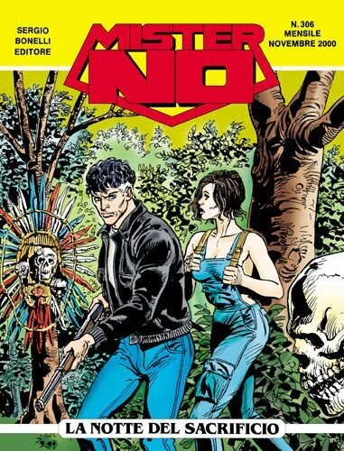 Mister No N.306 - La notte del sacrificio