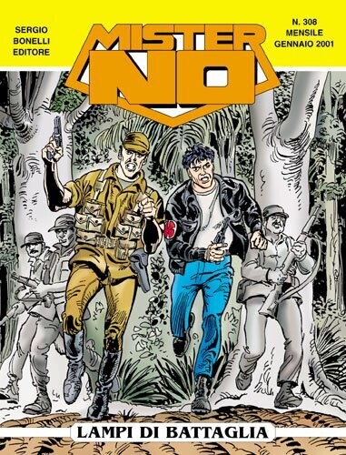 Mister No N.308 - Lampi di battaglia