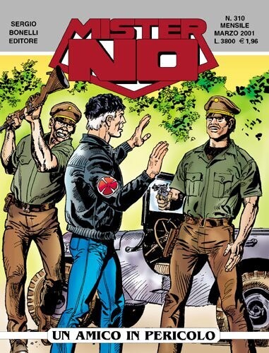 Mister No N.310 - Un amico in pericolo