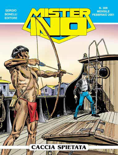 Mister No N.309 - Caccia spietata