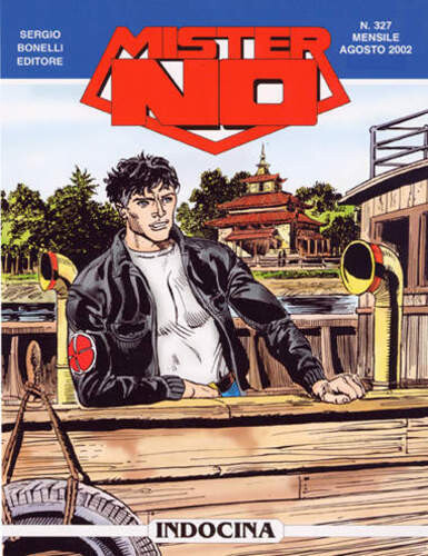 Mister No N.327 - Indocina