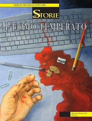 Storie N.85 - L'UOMO TEMPERATO - ed. Bonelli