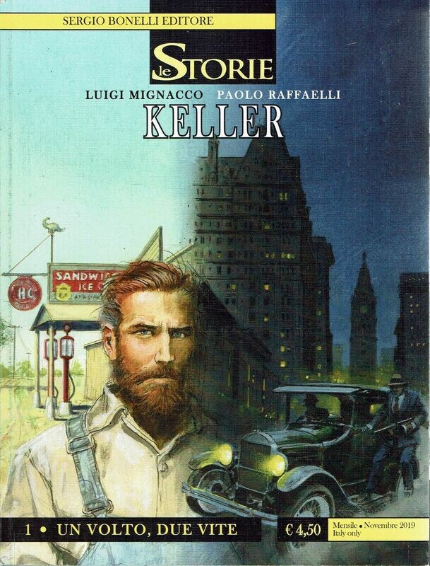 Storie N.86 - KELLER - ed. Bonelli