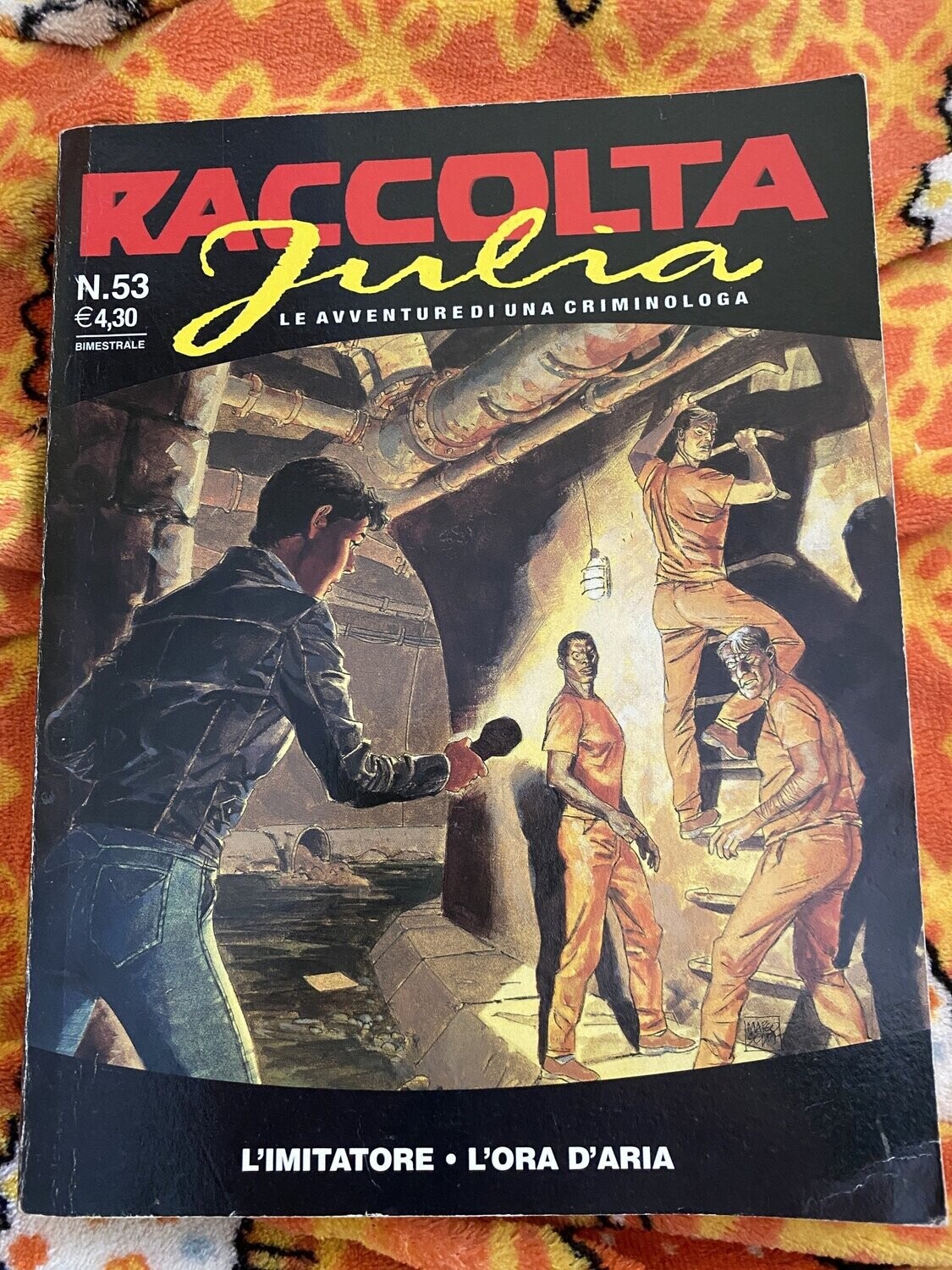 JULIA raccolta  N.53