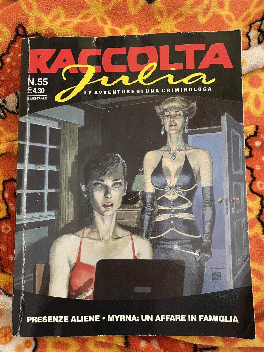 JULIA raccolta  N.55