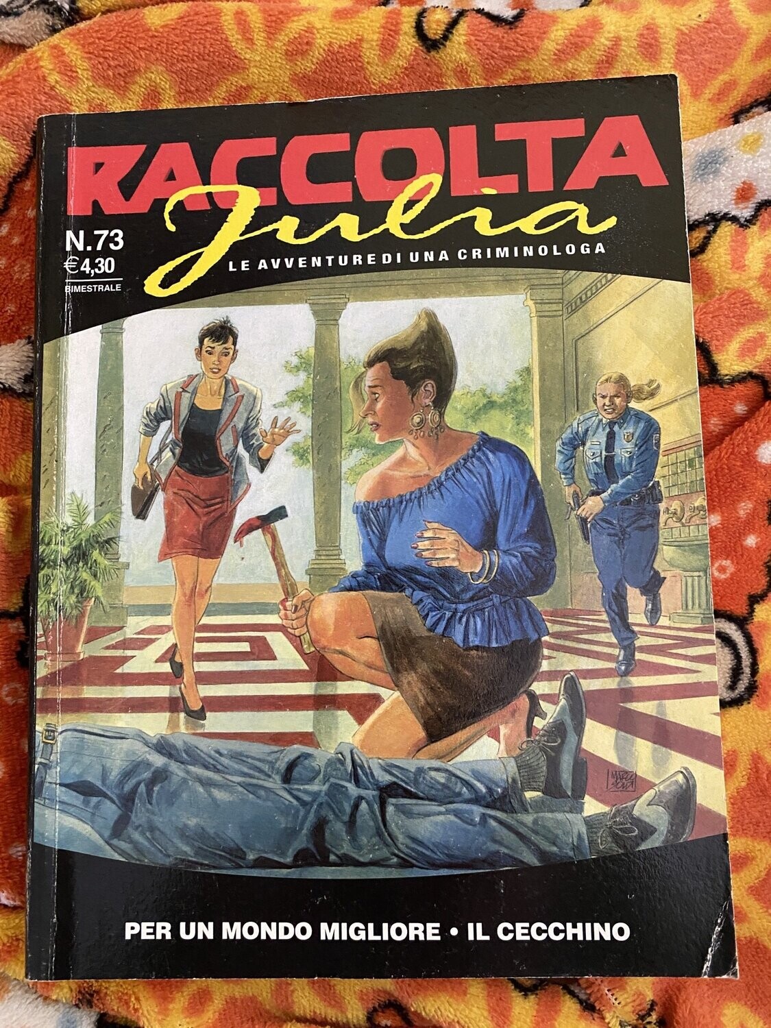 JULIA raccolta  N.73