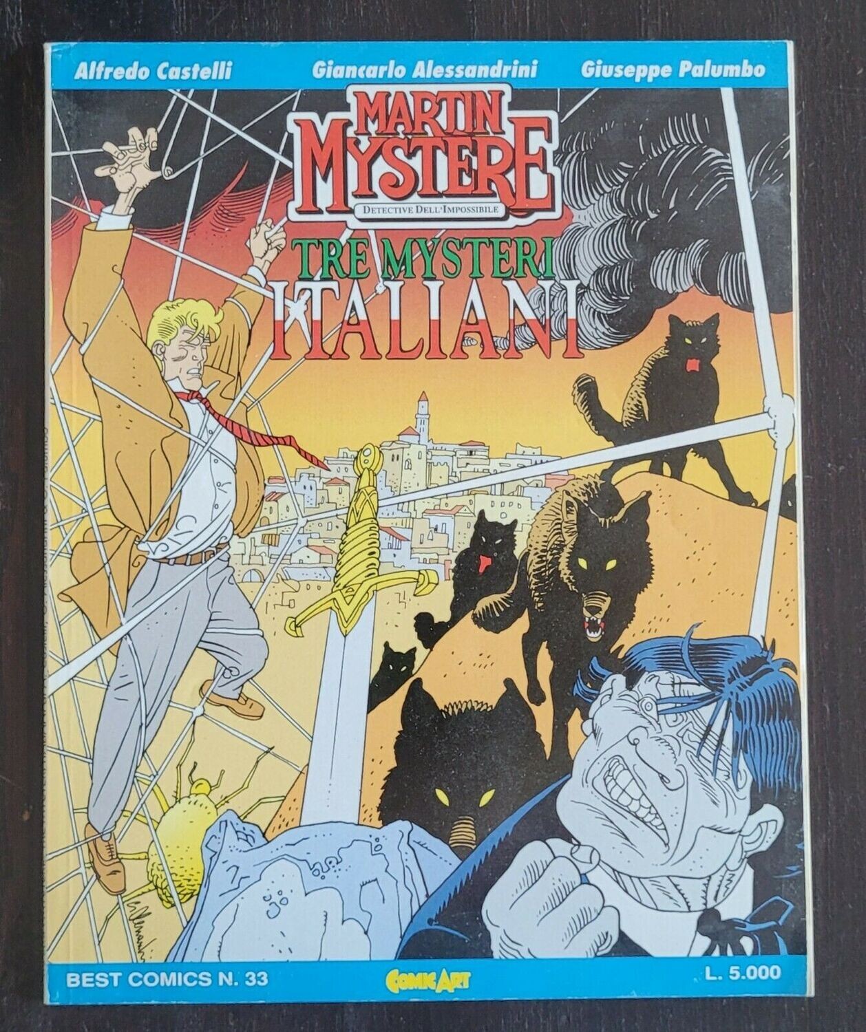 Martin Mystere - Tre misteri italiani - ed. Comic Art
