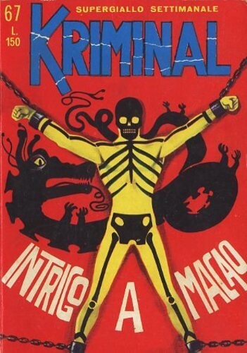 Kriminal N.67 - Intrigo a Macao - ed. corno