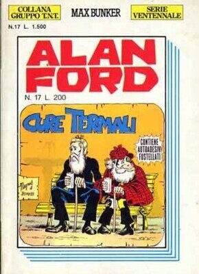 Alan Ford e gruppo TNT serie Ventennale N.17 - Max Bunker press