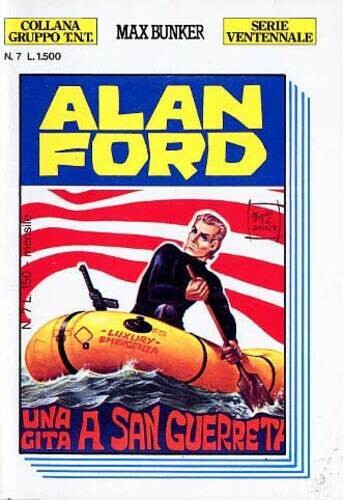 Alan Ford e gruppo TNT serie Ventennale N.7 - Max Bunker press