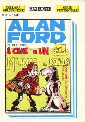 Alan Ford e gruppo TNT serie Ventennale N.18 - Max Bunker press