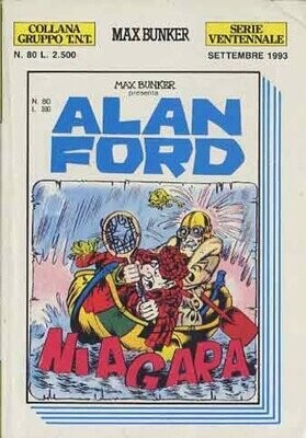 Alan Ford e gruppo TNT serie Ventennale N.80 - Max Bunker press Alan Ford e gruppo TNT serie Ventennale N.80 - Max Bunker press