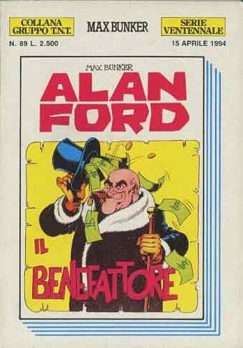 Alan Ford e gruppo TNT serie Ventennale N.89 - Max Bunker press