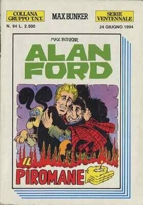 Alan Ford e gruppo TNT serie Ventennale N.94 - Max Bunker press