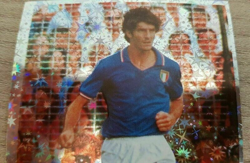Figurina - DS - France 98 - Paolo Rossi 1982 N.10 parte prima -   Nuova - ITALIA
