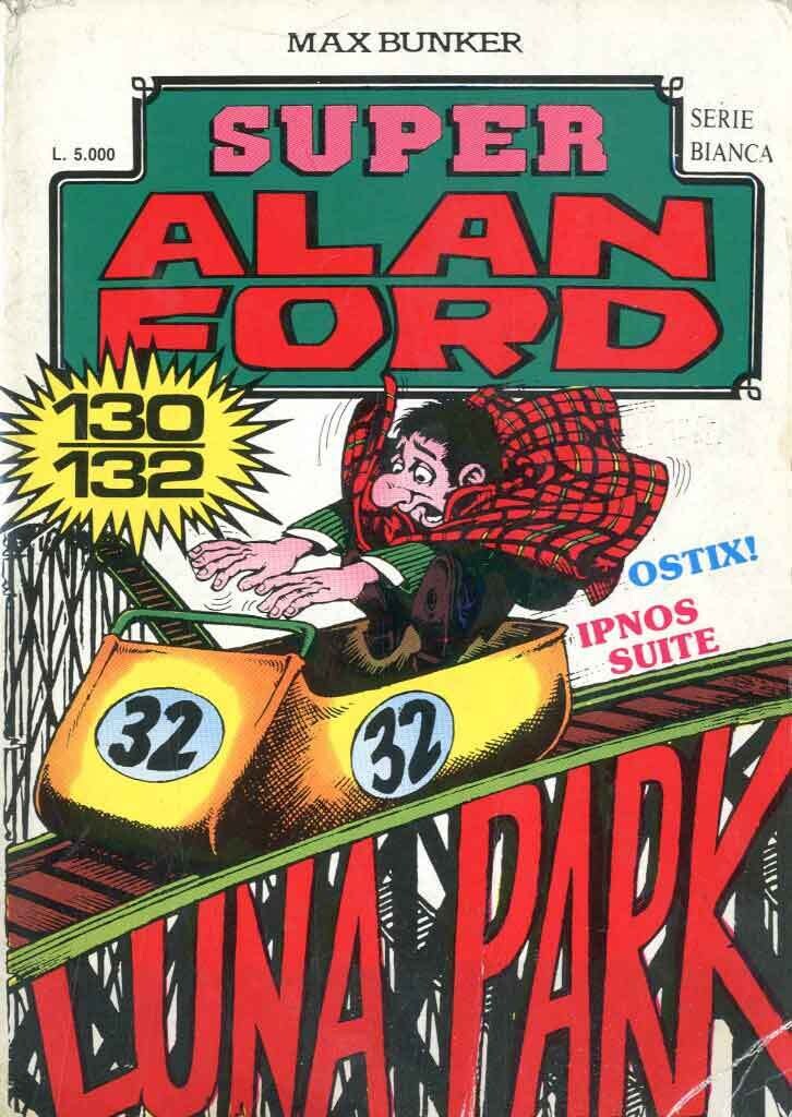 ALAN FORD SUPER SERIE BIANCA N.44 - MAX BUNKER PRESS