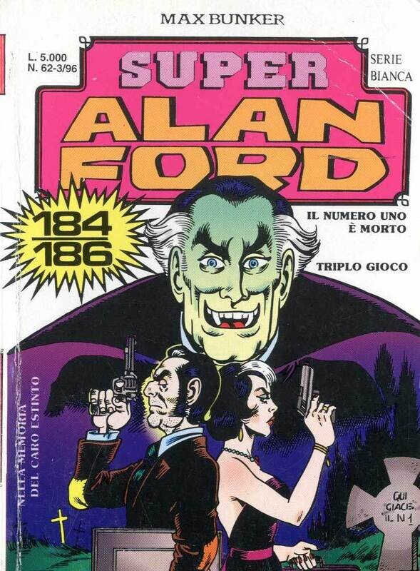 ALAN FORD SUPER SERIE BIANCA N.62 - MAX BUNKER PRESS