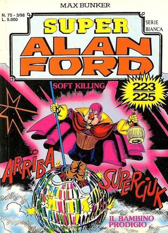 ALAN FORD SUPER SERIE BIANCA N.75 - MAX BUNKER PRESS