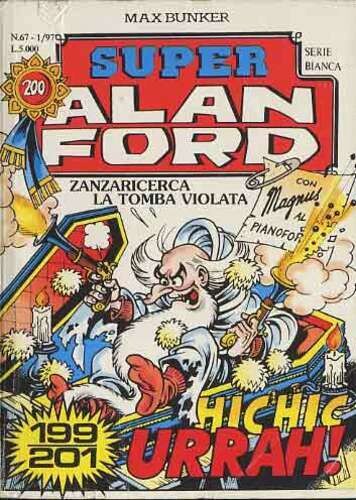 ALAN FORD SUPER SERIE BIANCA N.67 - MAX BUNKER PRESS