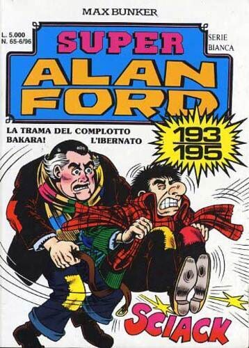 ALAN FORD SUPER SERIE BIANCA N.65 - MAX BUNKER PRESS