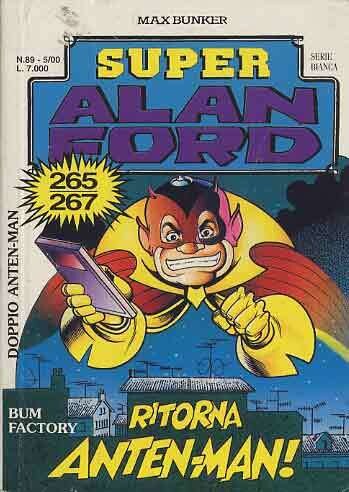 ALAN FORD SUPER SERIE BIANCA N.89 - MAX BUNKER PRESS