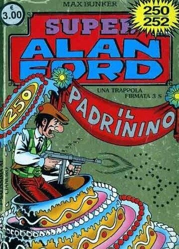 ALAN FORD SUPER SERIE ORO N.84 - MAX BUNKER PRESS