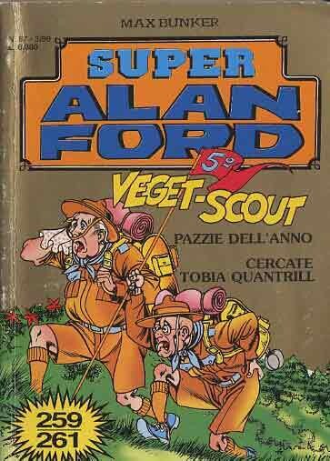 ALAN FORD SUPER SERIE ORO N.87 - MAX BUNKER PRESS