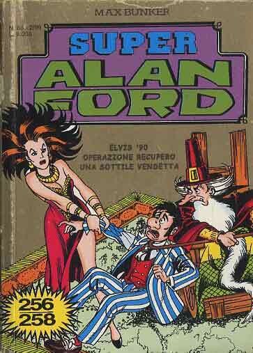 ALAN FORD SUPER SERIE ORO N.86 - MAX BUNKER PRESS