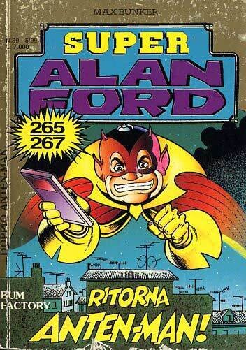 ALAN FORD SUPER SERIE ORO N.89 - MAX BUNKER PRESS