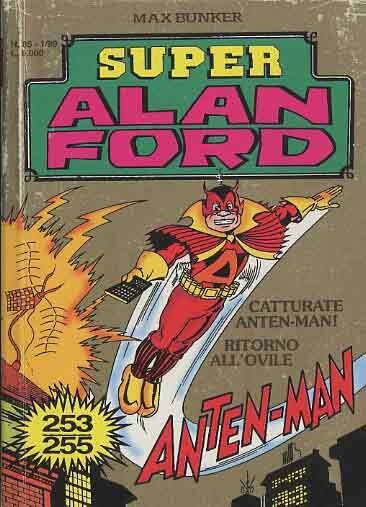 ALAN FORD SUPER SERIE ORO N.85 - MAX BUNKER PRESS