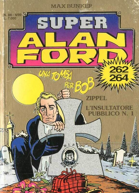 ALAN FORD SUPER SERIE ORO N.88 - MAX BUNKER PRESS